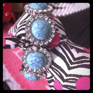 Turquoise stretch bracelet